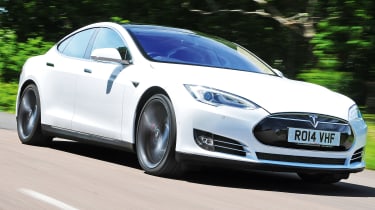 Tesla Model S Mk1